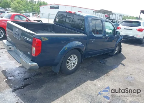 2019 Nissan Frontier Sv from USA, damaged, VIN 1N6AD0ER9KN883616